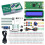 For Raspberry Pi  RP2040 Development Board Kit with LCD1602 LCD Display for MicroPython Programming 1