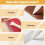 Smooth Plastic Folding Scoring Burnishing Crafting Scrapbooking Tool 3 Shape Folding Tools for Bookbinding Paper Crafts 3