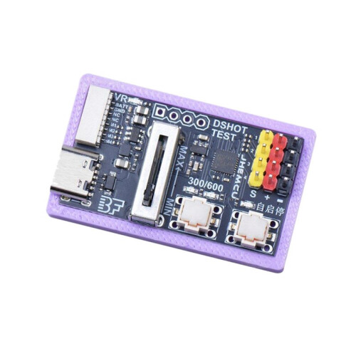 DSHOT ESC Test Module Brushless ESC Test Module Potentiometer Button for DSHOT 300 600 Test 2