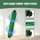 Replacement Part Kit for    405 Combo/505 Combo Robot Vacuum Main Side Brush Filter Mop Dust Bag 23pcs 4