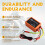 Intelligent Digital Display Motorcycle Battery Power-Off  with Remote Control Battery Disconnect  Universal 5