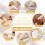 Smooth Plastic Folding Scoring Burnishing Crafting Scrapbooking Tool 3 Shape Folding Tools for Bookbinding Paper Crafts 4