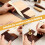 Smooth Plastic Folding Scoring Burnishing Crafting Scrapbooking Tool 3 Shape Folding Tools for Bookbinding Paper Crafts 5