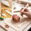 Smooth Plastic Folding Scoring Burnishing Crafting Scrapbooking Tool 3 Shape Folding Tools for Bookbinding Paper Crafts 6