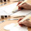 Smooth Plastic Folding Scoring Burnishing Crafting Scrapbooking Tool 3 Shape Folding Tools for Bookbinding Paper Crafts 7