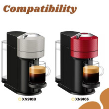 Couvercle Supérieur Transparent Du Réservoir D'Eau pour Vertuo Next XN910B/XN9105/XN910C Pièces de Rechange pour Machine à Café 1 Pièces