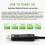 Waveshare USB to RS485 Bidirectional Converter -Board Isolated -485 Transceiver FT232RNL Chip 2