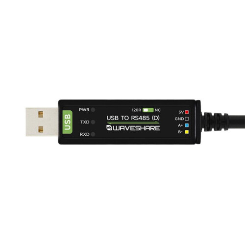 Waveshare USB to RS485 Bidirectional Converter -Board Isolated -485 Transceiver FT232RNL Chip 2