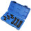 6pc 3/8" Drive Exhaust Gas Temperature EGT Sensor Socket Set 13mm 14mm 17mm Removal Tool Set for Efficient Removal 2