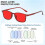 Protective Sunglasses Advanced  Light Blocking Glasses with 7-Layer Coating for Optimal Eye Protection 5