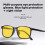 Protective Sunglasses Advanced  Light Blocking Glasses with 7-Layer Coating for Optimal Eye Protection Black 9
