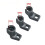 6pc 3/8" Drive Exhaust Gas Temperature EGT Sensor Socket Set 13mm 14mm 17mm Removal Tool Set for Efficient Removal 6