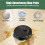 Replacement Part Kit for    405 Combo/505 Combo Robot Vacuum Main Side Brush Filter Mop Dust Bag 23pcs 6