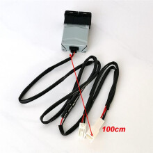12V Car QC3.0 USB Type-C PD Dual Charger Power Adapter Socket for RAV4 2020-2024 Wildlander