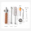 Detachable 3-Section Adjustable Flame Torch Set Propane Burner for Camping BBQ Welding Outdoor Cooking 6