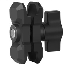 Support de Montage de Téléphone de 6CM, Bras D'Extension de Remplacement Universel pour Support de Téléphone de Voiture et de Vélo