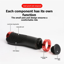 MTB Grip Bicycle Handlebar Grips Anti Slip Road Mountain Bike Handle Grip Bicycle Handlebar for 22.2mm Bicycle Grip B