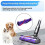 Roller Brush Replacement Compatible with  V8 Vacuum Cleaner Replacement Brushroll Cleaner  Brush Bar Roller Parts 4