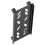 Computer  Stand for Most PC for Mobile CPU Stand, Steel PC  Stand CPU Holder with Rolling Caster Wheel 2