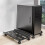 Computer  Stand for Most PC for Mobile CPU Stand, Steel PC  Stand CPU Holder with Rolling Caster Wheel 3
