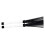 1set Black and White Nylon Drum Brushes, Kit Drum Brushes, Create Dynamic Percussion Tones 5