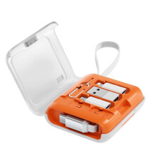 PD100W Retractable Fast Charging Cable Set with Hidden Phone Stand & Multi-Adapter for 16 15 S23