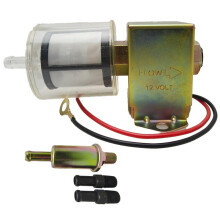 12V Fuel Pump & Filter 416-5884 416-5886 149-2145 4165884 4165886 for CAT Loader 226D 232D 236D 239D 242D 246D 249D