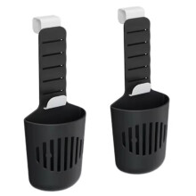 Silicone Toilet Tank Tablet Holder Versatile Toilet Bowl Hanging Cleaner and Deodorizer Hanger
