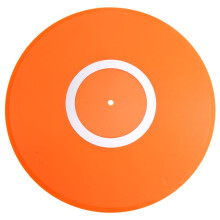 Record Platter Slipmat Acrylic Turntable Slip Mat Beautiful Reduce Static Dust Noise for 12 Inch Record Player