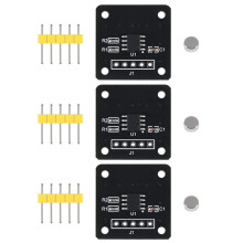 3set MT6701 Magnetencoder Magnetinduktionswinkelmesssensor-Modul 14bit Ersatz AS5600