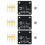 3set MT6701 Magnetencoder Magnetinduktionswinkelmesssensor-Modul 14bit Ersatz AS5600 1