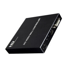 1080p 2x2 Video Wall Controller TV Splicing Box 1x2 1x3 1x4 -Compatible 4 Screen Splicer Adjustment RS232
