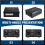 Multi-Functional Audio Isolator,for RCA XLR 6.35mm Ground Loop Noise Isolator,Hum Buzz Eliminator,Audio Noise Filter 5