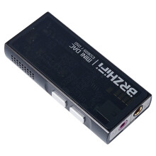 BRZHIFI HIFI Small Tail KB3 Portable Ear Amplifier Fever Headphones ES9039Q2M Decoding Mobile Phone Amplifier