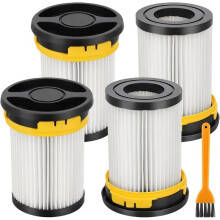 HX-FSF2 Fine Dust Filter for Triflex HX1 Facelift & HX2 Cordless Stick Vacuum (Except HX1 FSF Pro) 4pcs