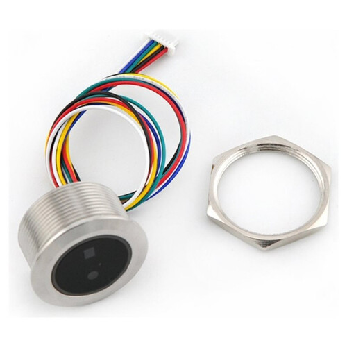FP001 M25 USB/UART Single Lens Round Indicator Light DC3.3V Facial Recognition Module for Security System