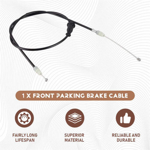 Front Parking Brake Cable 4766479AD 4766479AC for  Journey 2009-2016 1
