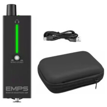 EMPS OTG Stereo Headphone Amplifier with Mono/Stereo Switching, Metal Housing, and Built-in Headphone Amplifier Chip