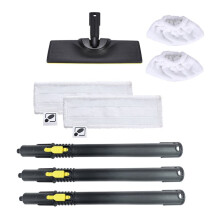 Kit de Cabo Extensor, Esfregão e Pano para Limpador A para SC1 SC2 SC3 SC4 SC5 SG4 - Peças de Reposição para Bicos de Mão