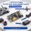 1PCS  Step Down BEC Module 7-32V to 5V 5A Output Full Load Ripple Voltage Regulator for RC Model Servo Flight Receiver 3