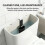 Supporto per Compresse per Serbatoio del WC In Silicone, Pulitore e Deodorante per Vaso da Bagno Versatile 6