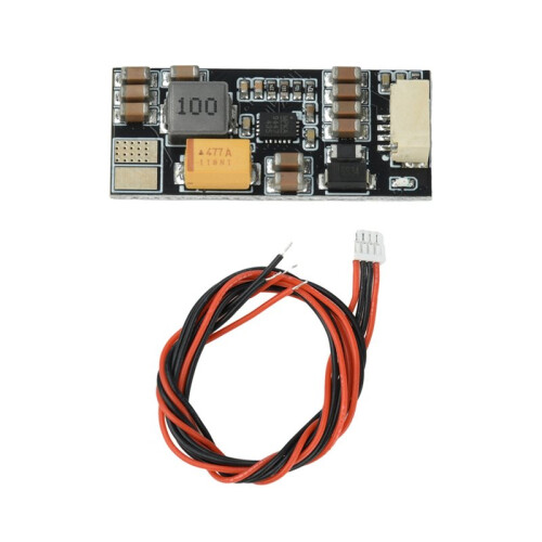 1PCS  Step Down BEC Module 7-32V to 5V 5A Output Full Load Ripple Voltage Regulator for RC Model Servo Flight Receiver