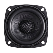 3inch Glass Fiber Cone Woofers Subwoofer HiFi Speakers, Low Frequency Powerful Bass, 4Ohm 15W High Sensitivity Woofers