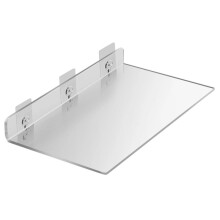 Self Adhesive Storage Shelf Wall-Mounted Rack for Bathroom and Kitchen Accessories B-30x20CM