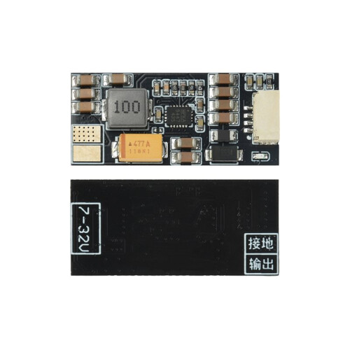 1PCS  Step Down BEC Module 7-32V to 5V 5A Output Full Load Ripple Voltage Regulator for RC Model Servo Flight Receiver 1