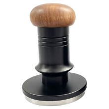 Coffee Tamper for Portafilter Adjustable Impact Hammer Stainlness Steel Elastic Coffee Powder Press Hammer Tools 51mm