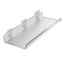 Self Adhesive Storage Shelf Wall-Mounted Rack for Bathroom and Kitchen Accessories A-30x10CM