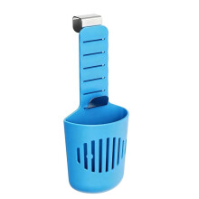 Porte-Comprimés Nettoyants pour Réservoir de Toilettes, Panier Suspendu pour Pastilles de Javel, Aide à Réduire les Résidus
