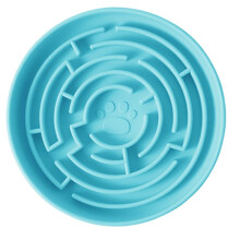 Anti-Choking Slow Feeder Bowl for Dogs & Cats, Non-Slip Base, Dishwasher Safe, Promotes Healthy Digestion