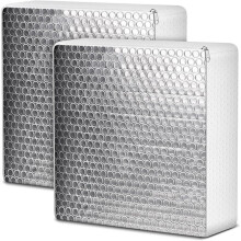 2Pack 14x14x2.8" RV Ventilationsisolator och Takfönsterlock, Vattentät Universell Takventilplug